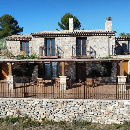 La Cueva De Miravet - Villa De Lujo En La Cima De La Montana Con Vistas Al Mar Кабанес Екстер'єр фото