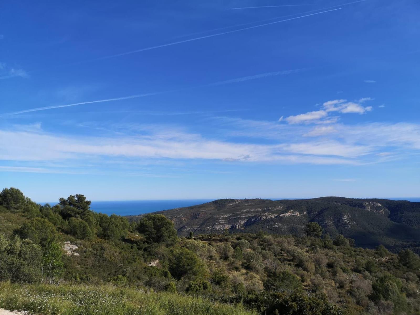 La Cueva De Miravet - Villa De Lujo En La Cima De La Montana Con Vistas Al Mar Кабанес Екстер'єр фото