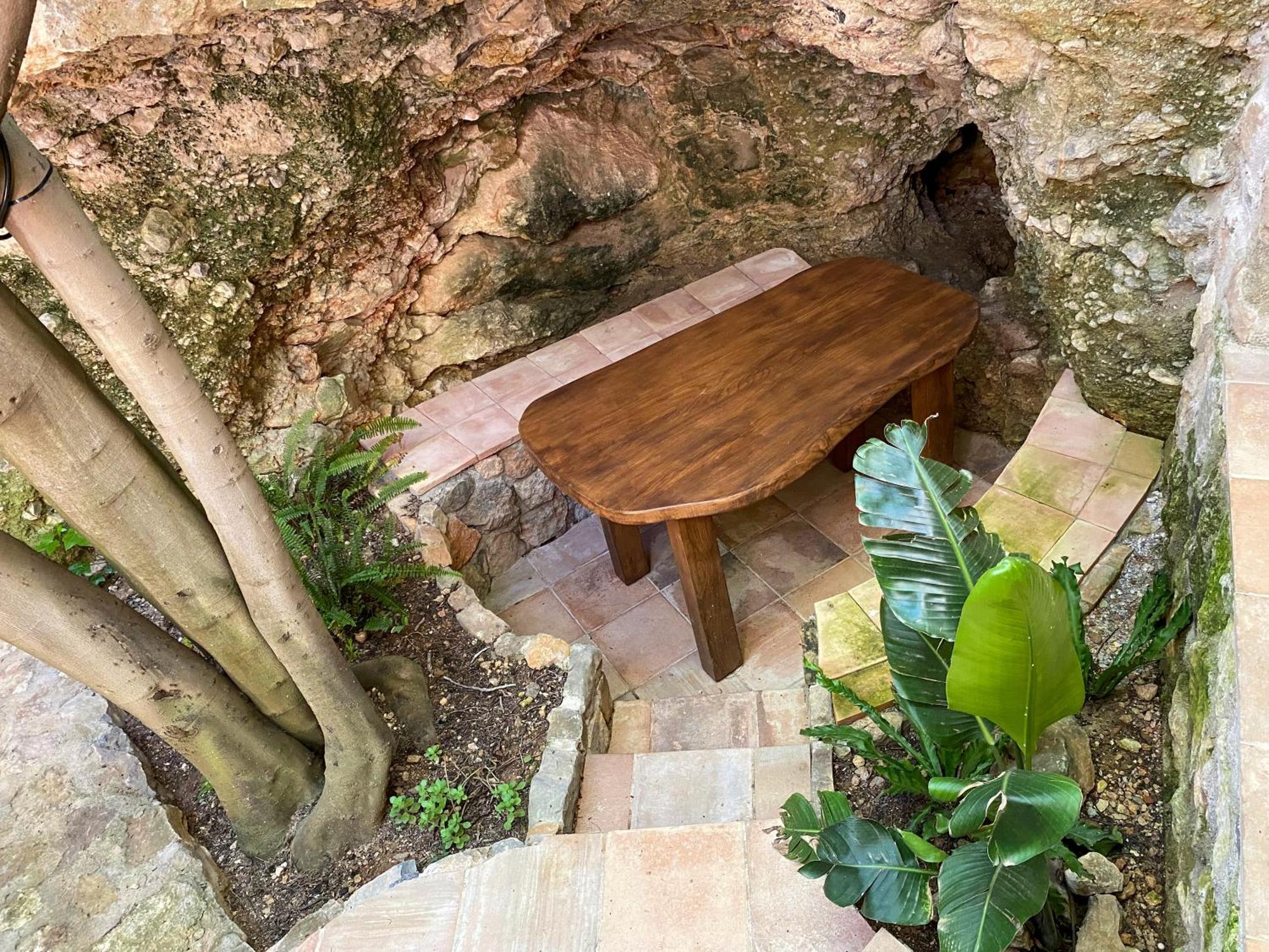 La Cueva De Miravet - Villa De Lujo En La Cima De La Montana Con Vistas Al Mar Кабанес Екстер'єр фото