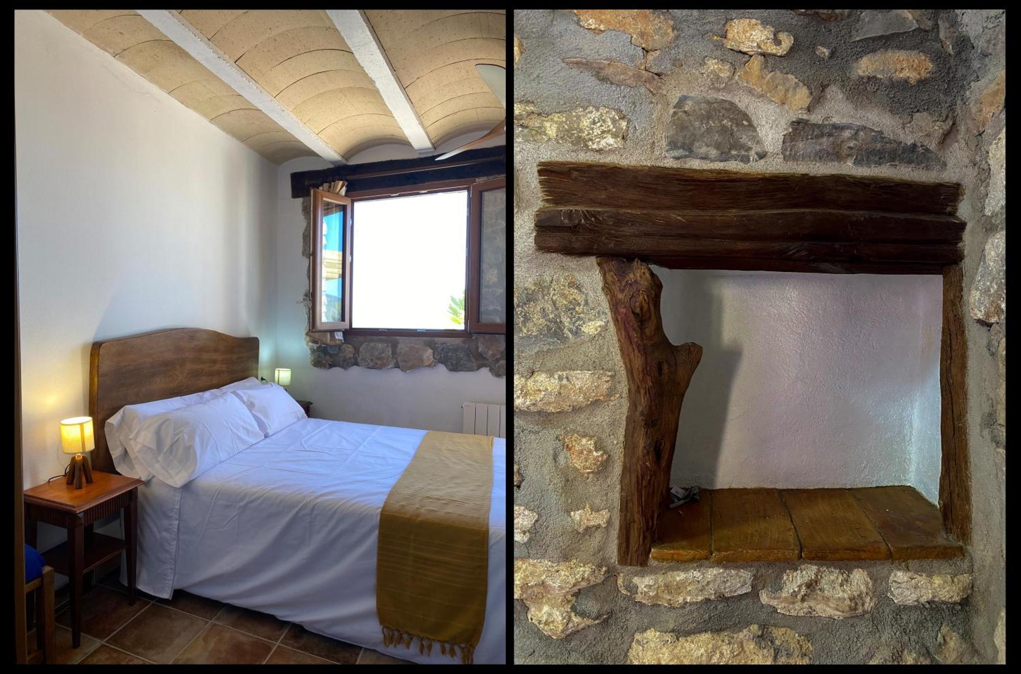 La Cueva De Miravet - Villa De Lujo En La Cima De La Montana Con Vistas Al Mar Кабанес Екстер'єр фото