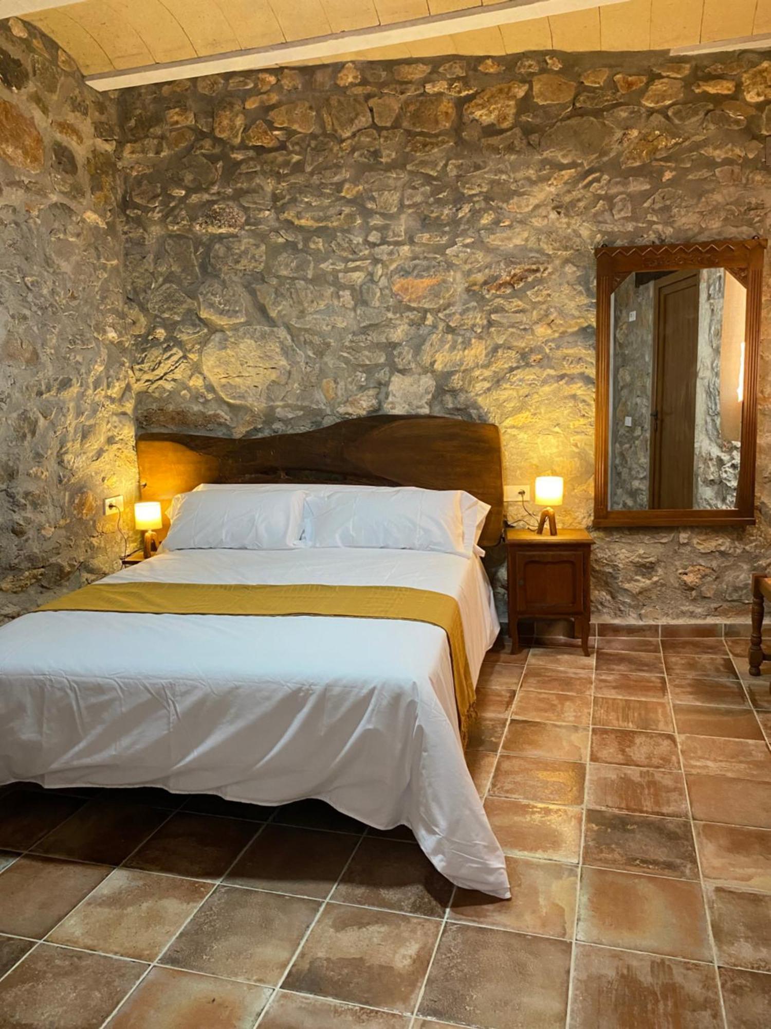 La Cueva De Miravet - Villa De Lujo En La Cima De La Montana Con Vistas Al Mar Кабанес Екстер'єр фото