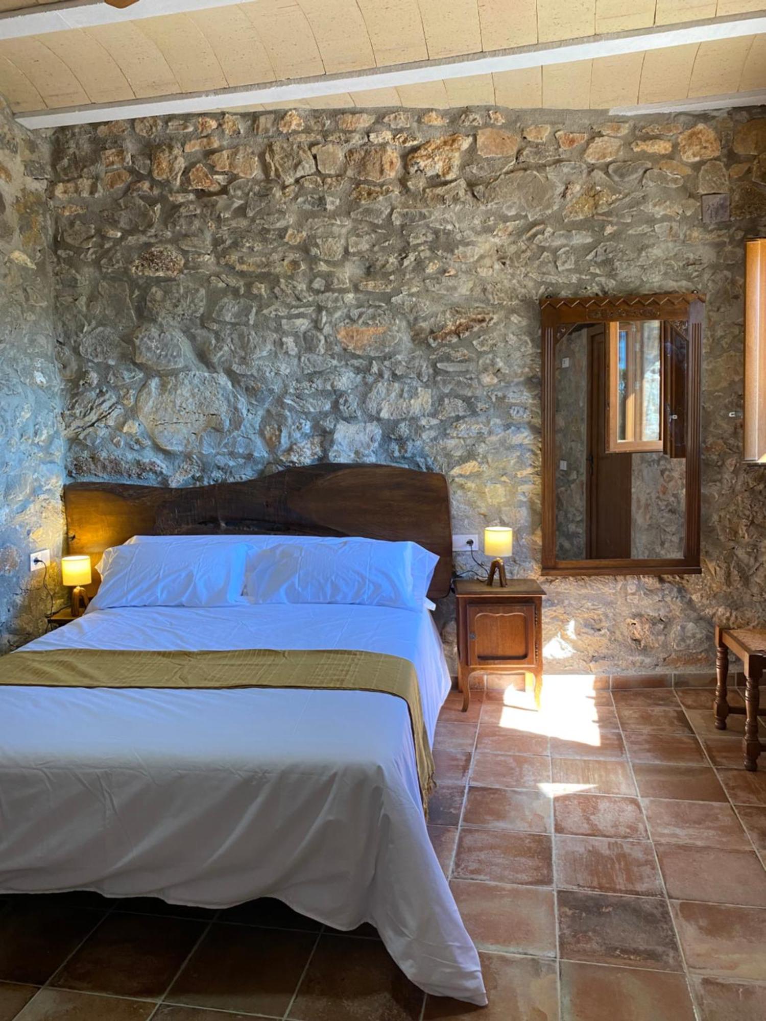 La Cueva De Miravet - Villa De Lujo En La Cima De La Montana Con Vistas Al Mar Кабанес Екстер'єр фото