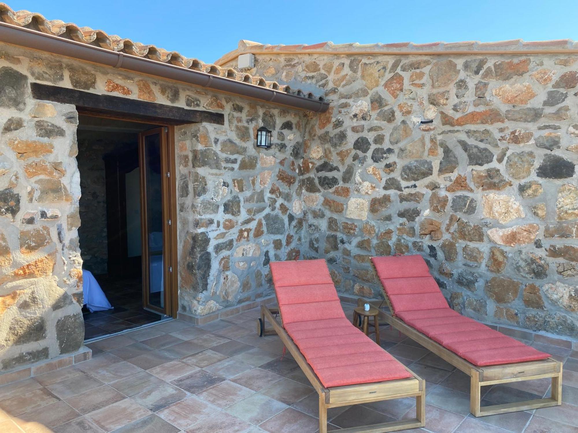 La Cueva De Miravet - Villa De Lujo En La Cima De La Montana Con Vistas Al Mar Кабанес Екстер'єр фото